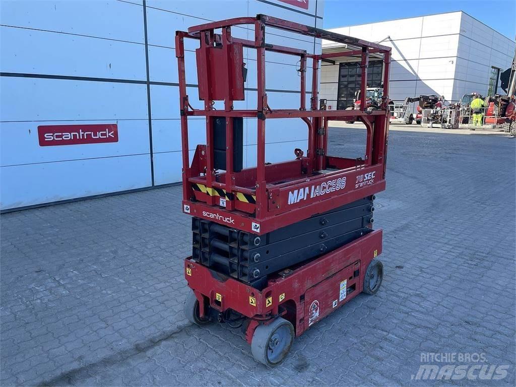 Manitou 78SEC Schaarhoogwerkers