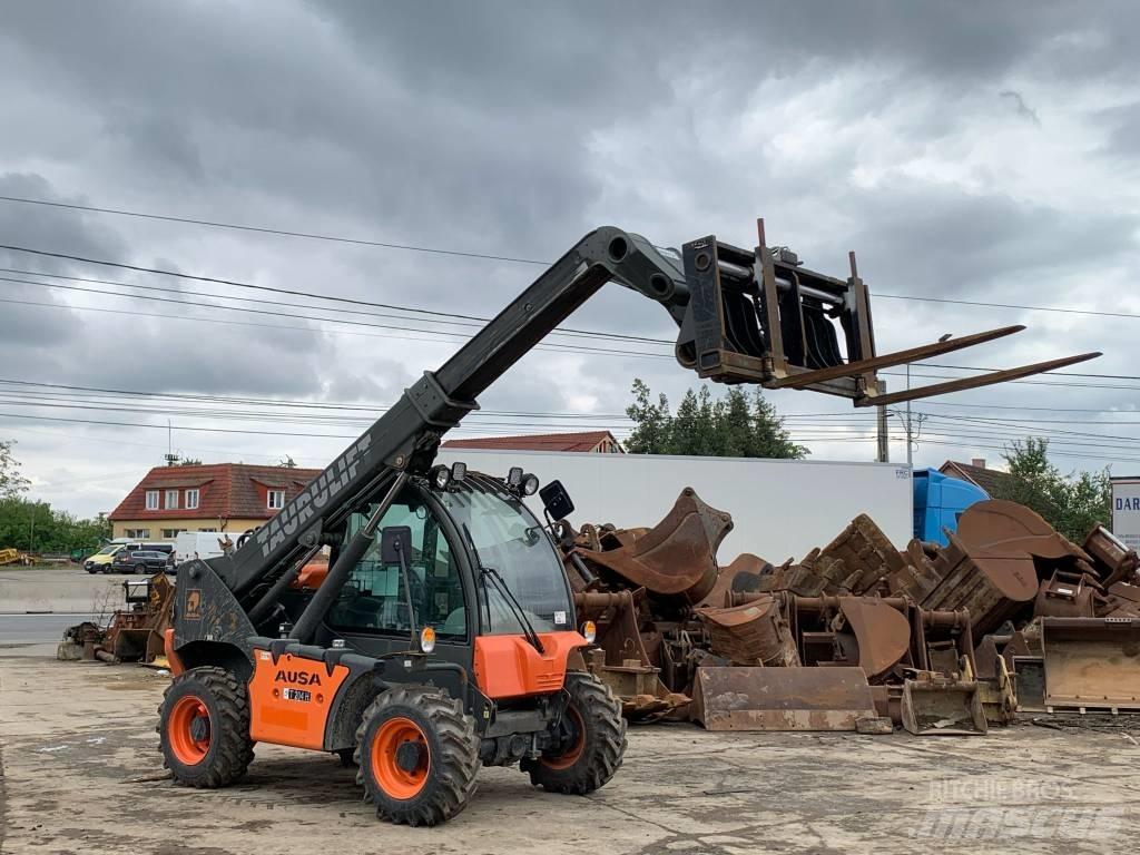 Ausa T 204 H Verreikers voor landbouw