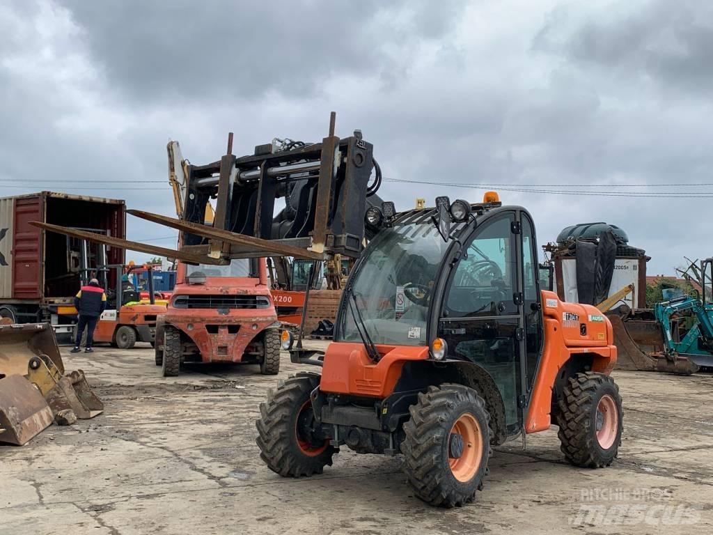 Ausa T 204 H Verreikers voor landbouw