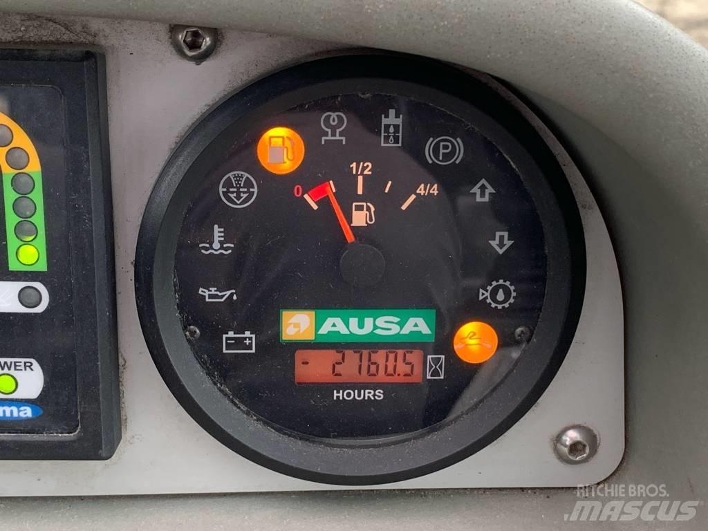Ausa T 204 H Verreikers voor landbouw