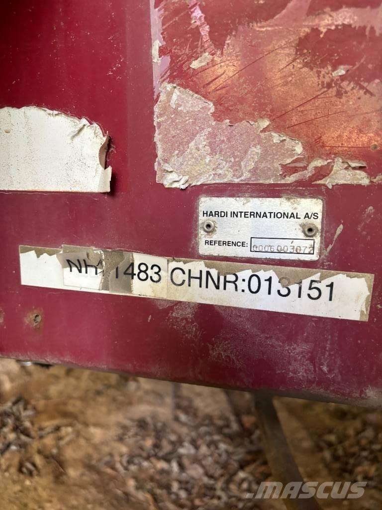 Hardi 2800 Getrokken spuitmachines