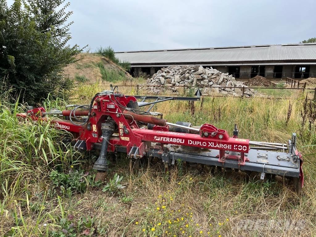 Feraboli DXL 500 Rotorkopeggen / rototillers