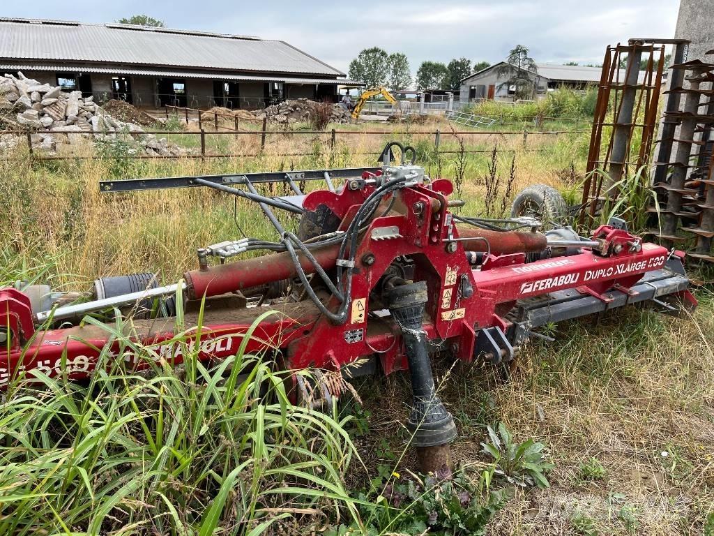 Feraboli DXL 500 Rotorkopeggen / rototillers