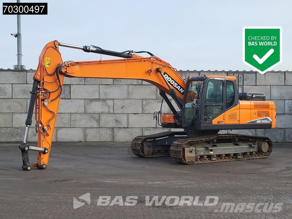 Doosan DX225 LC-7 Rupsgraafmachines