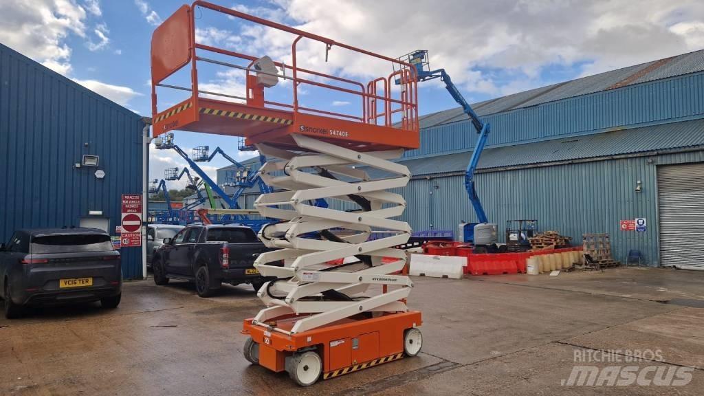 Snorkel S4740E Schaarhoogwerkers