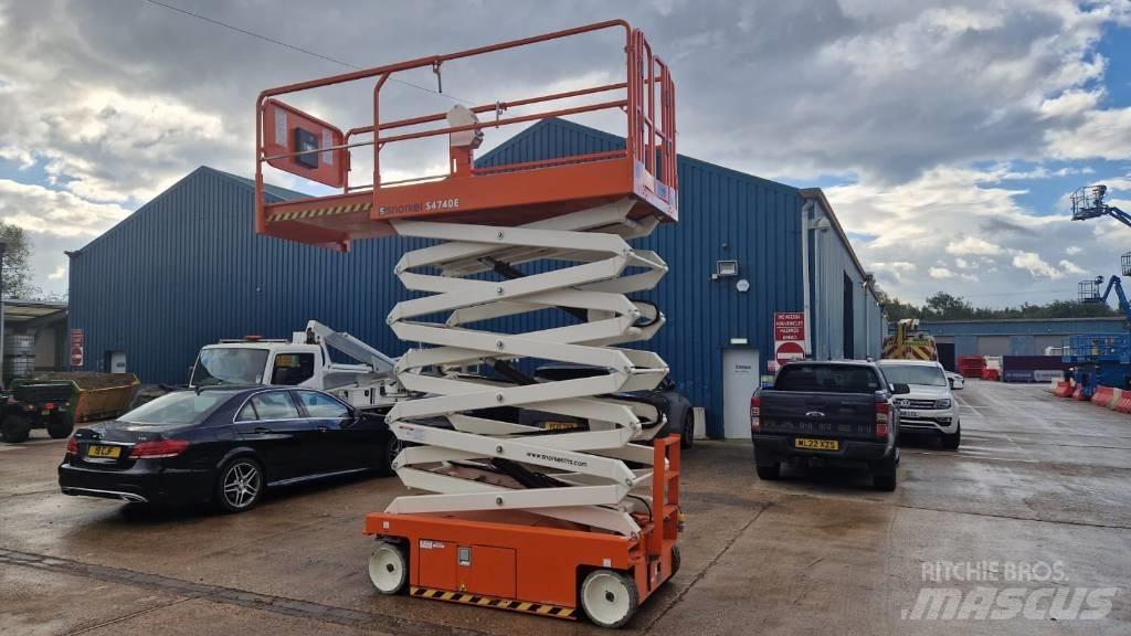 Snorkel S4740E Schaarhoogwerkers