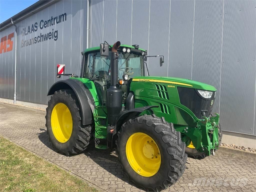 John Deere 6195M Tractoren