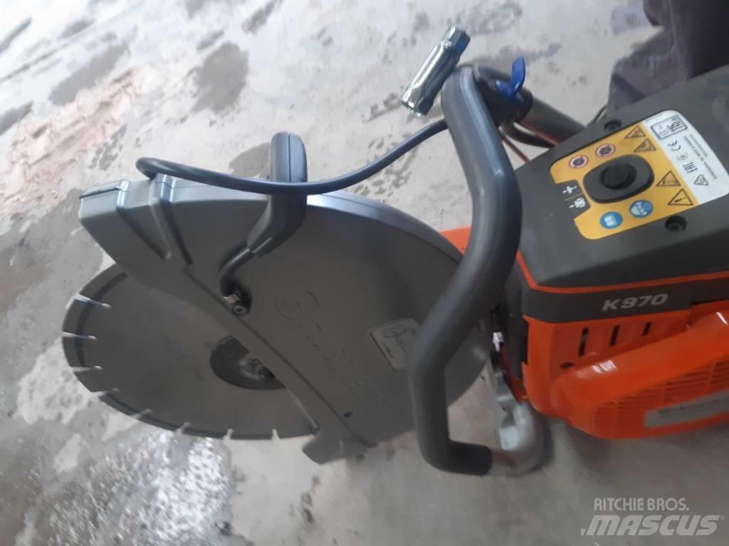 Husqvarna K 970 II Steen en betonzagen