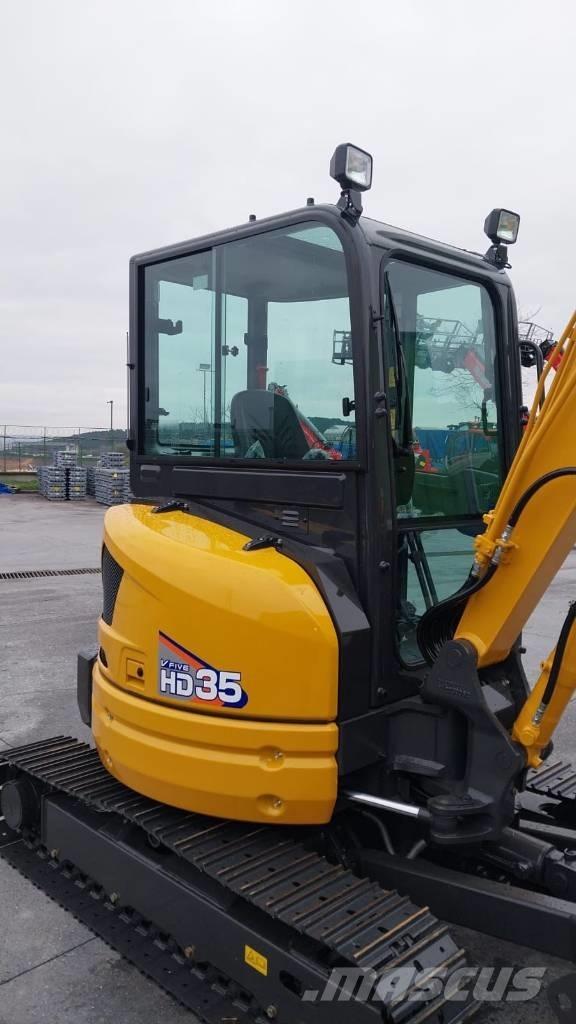 Kato HD35V5 Minigraafmachines < 7t