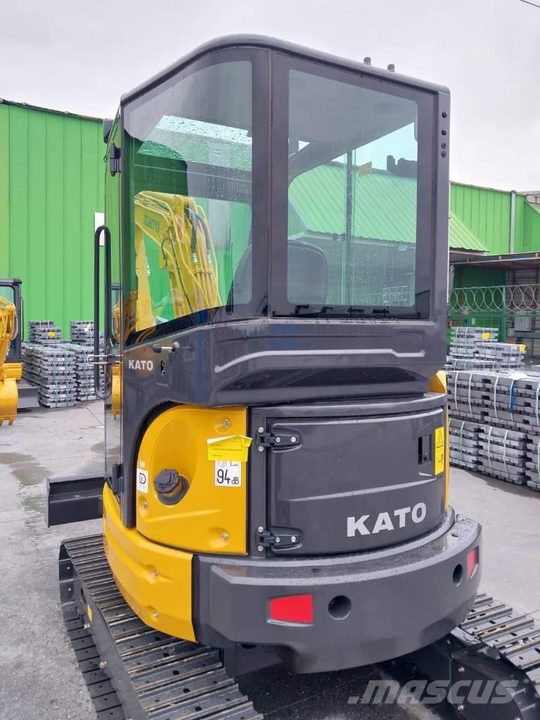 Kato HD35V5 Minigraafmachines < 7t