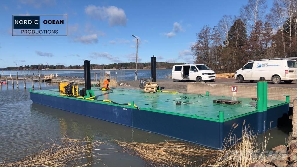  Nop  Wood driver Werkboten en pontons
