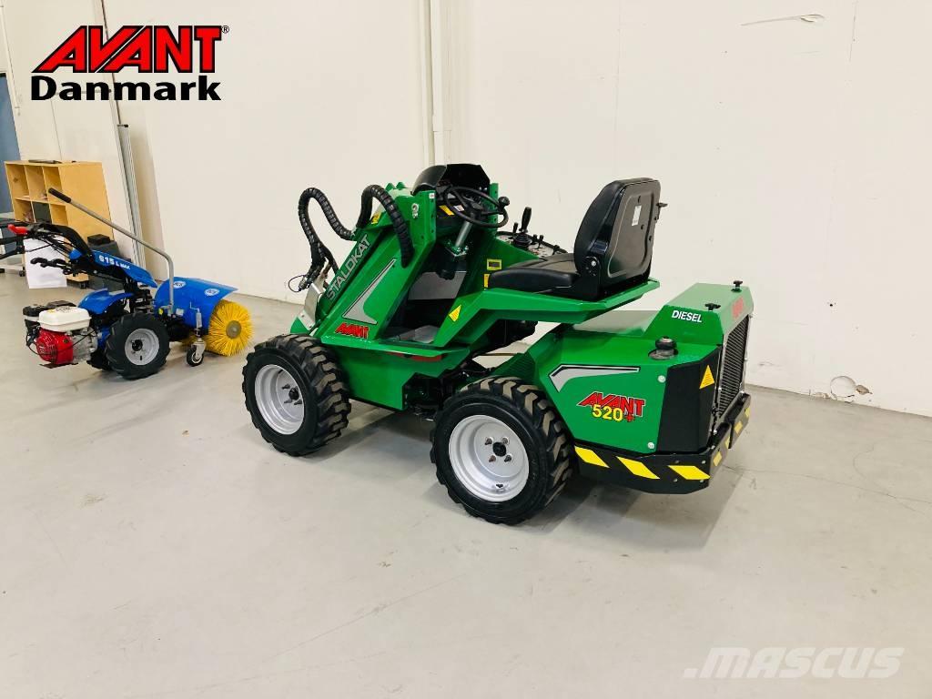 Avant 520+ Tele Miniladers