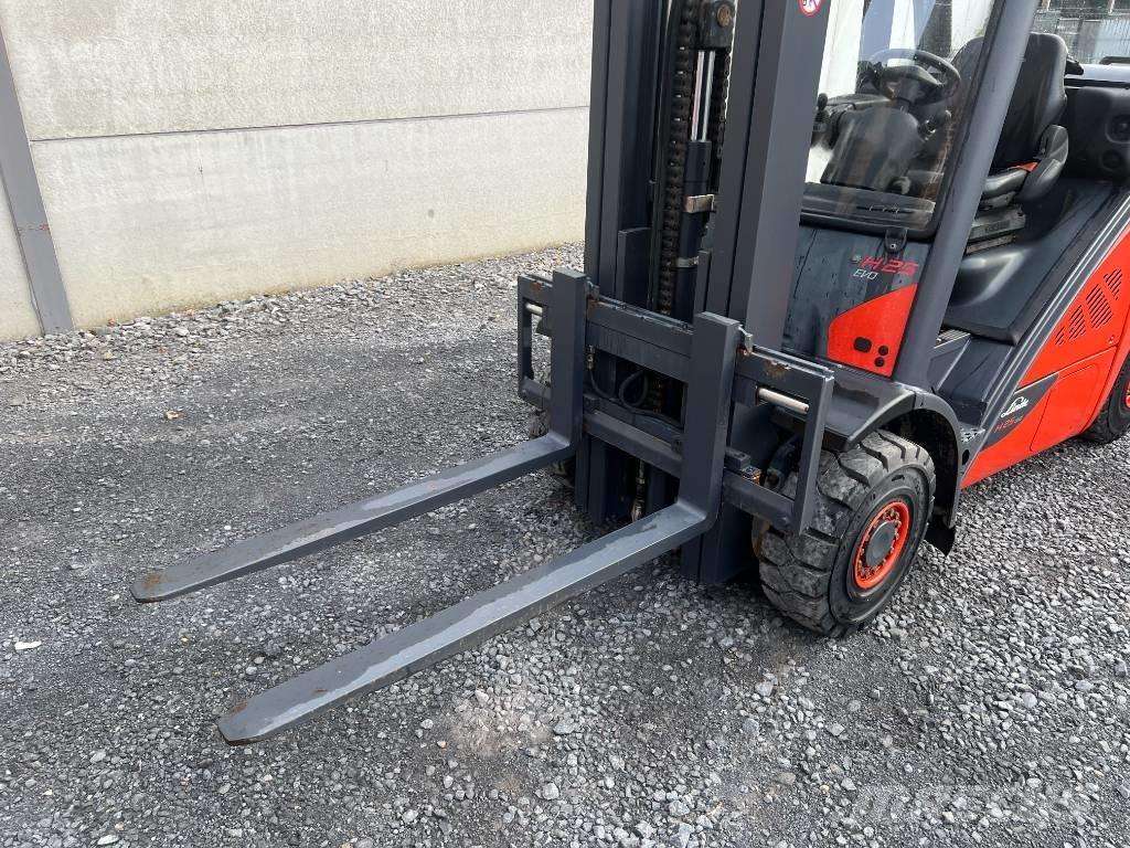 Linde H25T-02 EVO LPG heftrucks