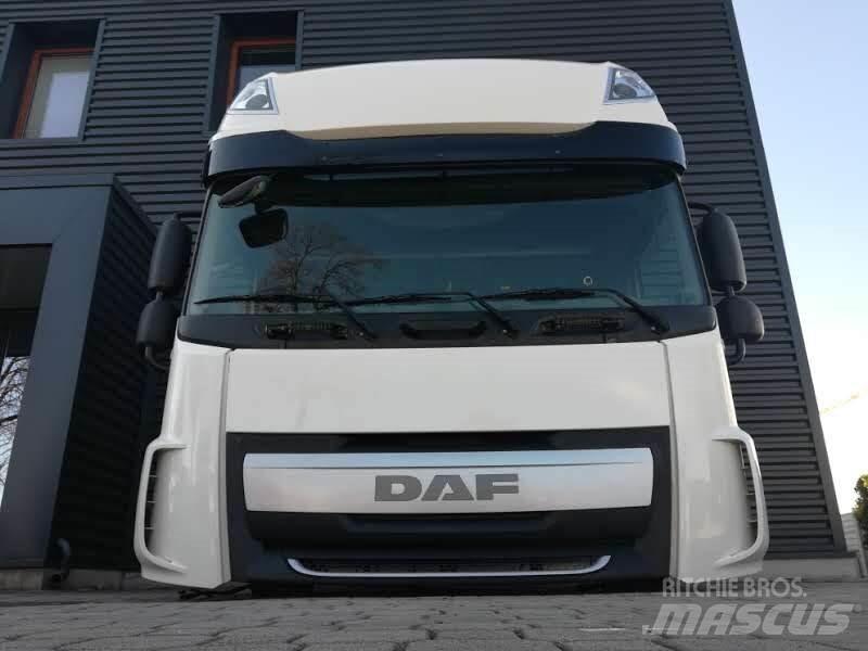 DAF XF 106 Euro 6 Cabine en interieur