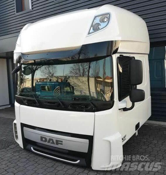 DAF XF 106 Euro 6 Cabine en interieur