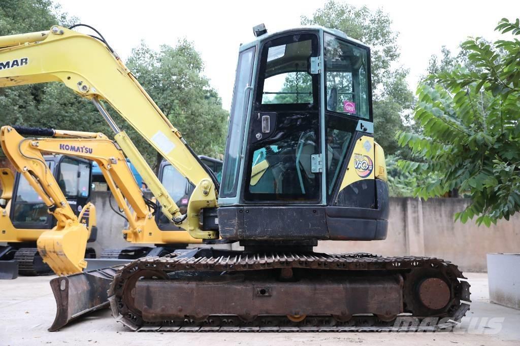Yanmar Vio 75 Midigraafmachines 7t - 12t