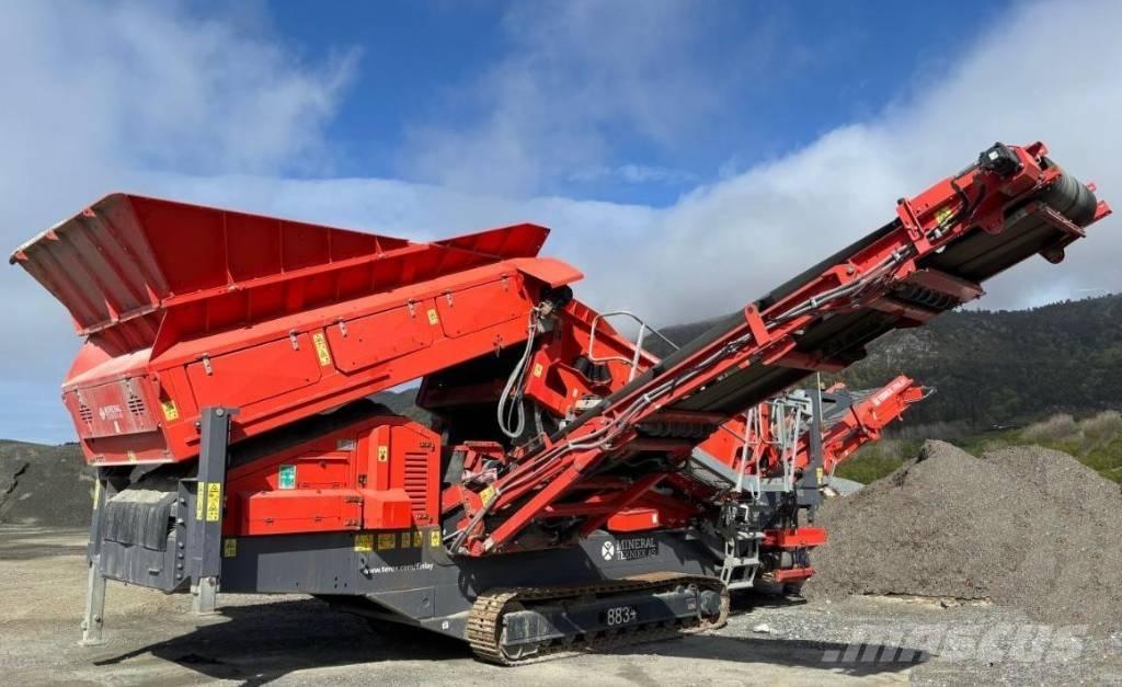 Terex Finlay 883+ Mobiele zeefinstallaties
