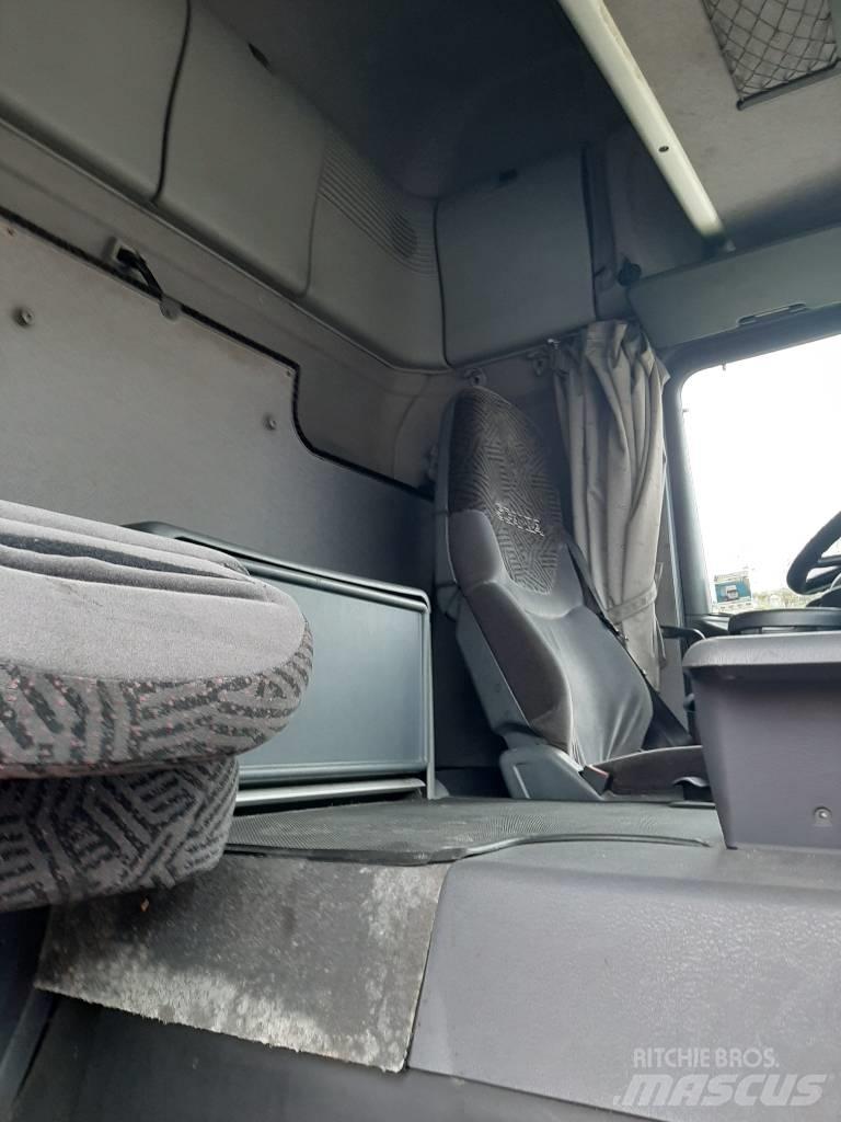 Scania R 124 Schuifzeilopbouw