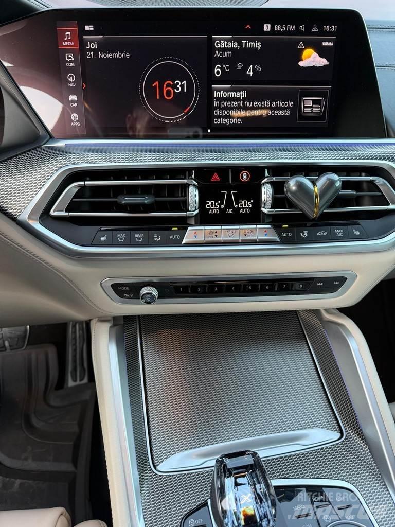 BMW X6 M50d Auto's