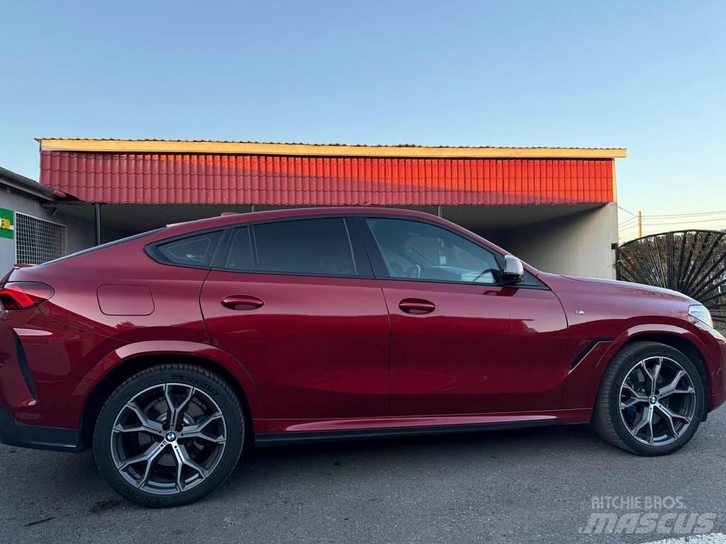 BMW X6 M50d Auto's