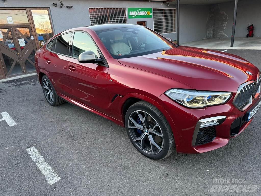 BMW X6 M50d Auto's
