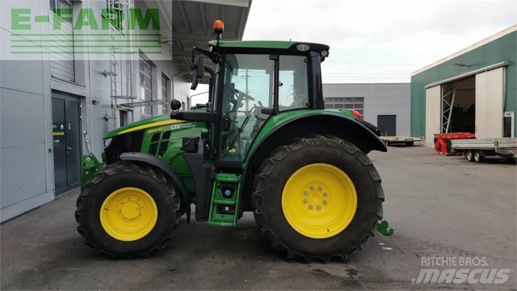 John Deere 6100M Tractoren
