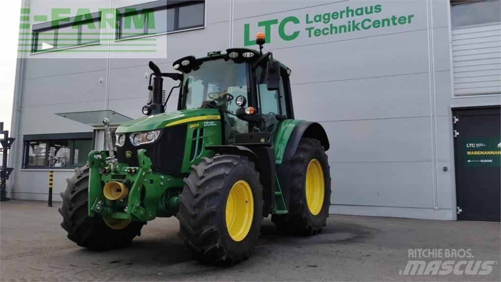John Deere 6100M Tractoren