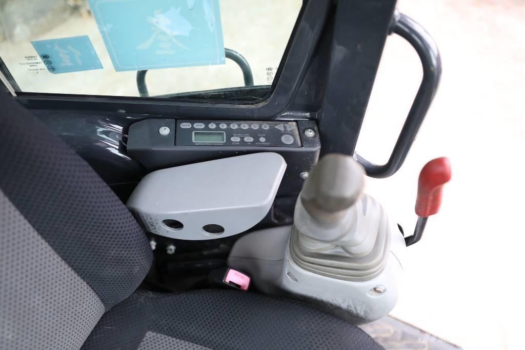 Hitachi ZX 55 USR Minigraafmachines < 7t