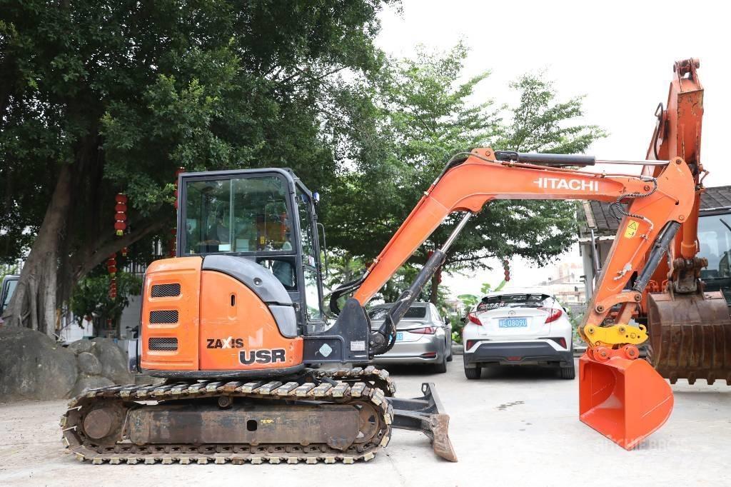 Hitachi ZX 55 USR Minigraafmachines < 7t