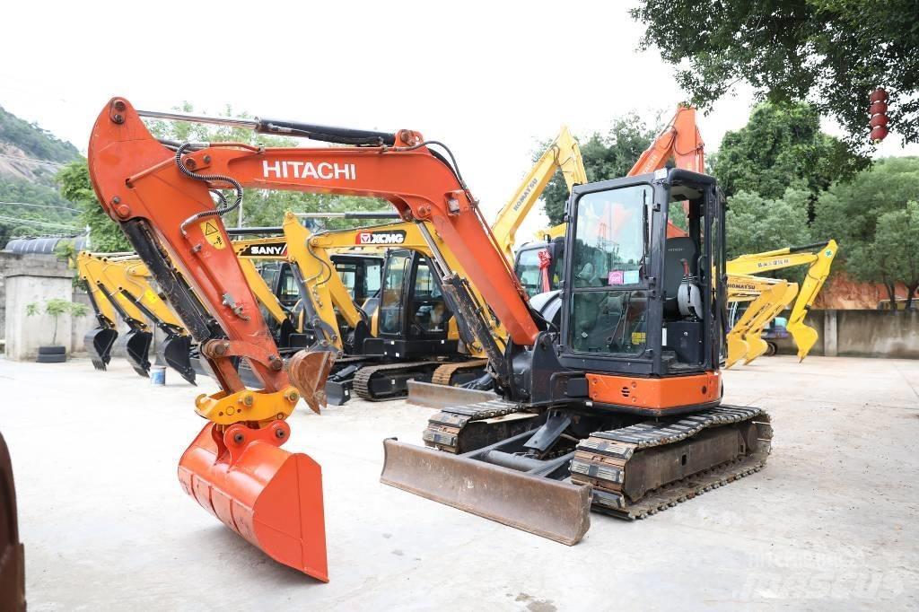 Hitachi ZX 55 USR Minigraafmachines < 7t