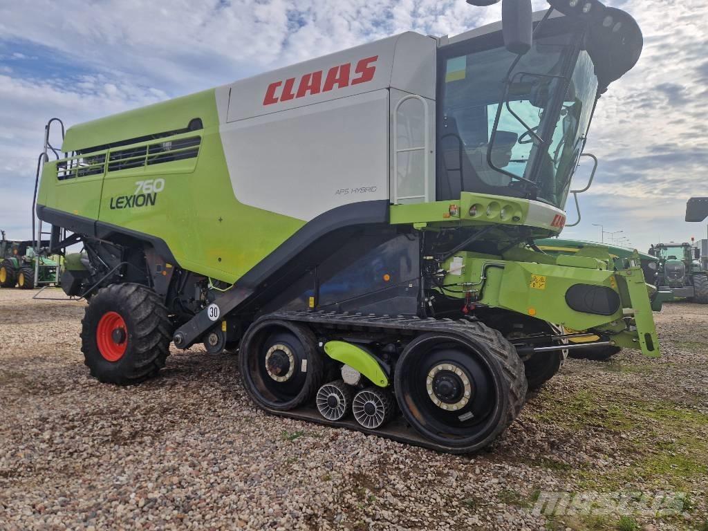CLAAS Lexion 760 TT Maaidorsmachines