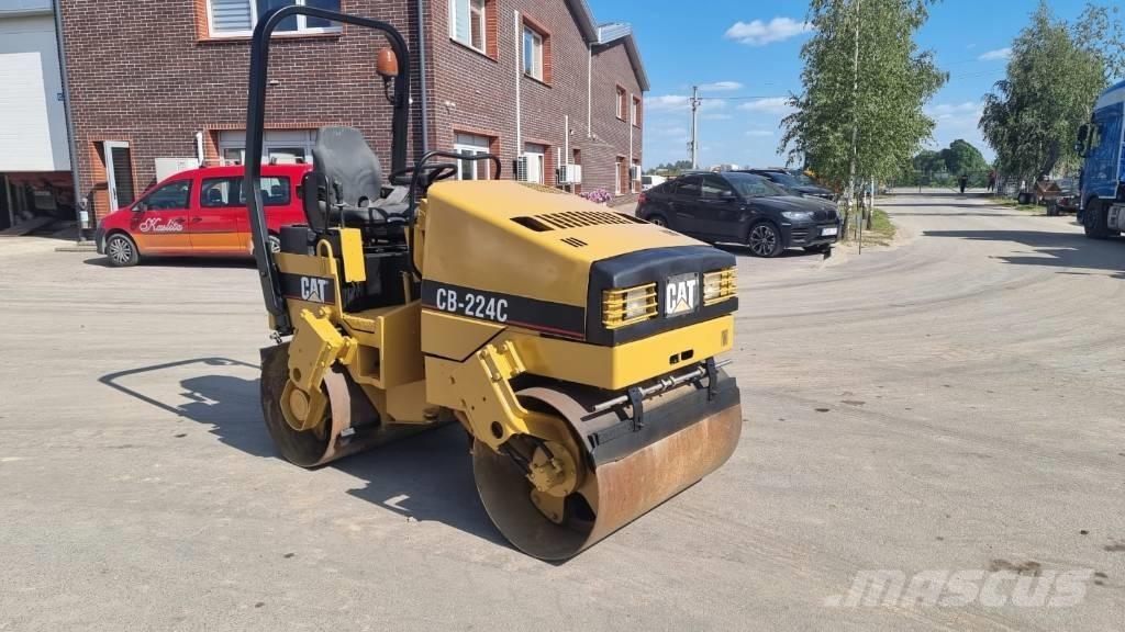 CAT CB 224 C Duowalsen
