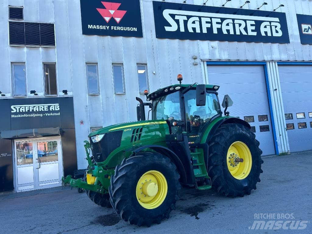John Deere 6215 R Tractoren