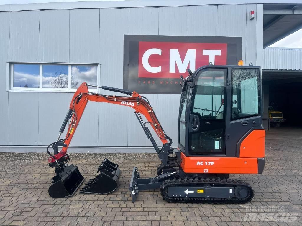 Atlas AC 17 F Minigraafmachines < 7t