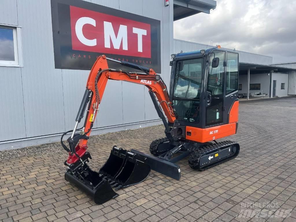 Atlas AC 17 F Minigraafmachines < 7t