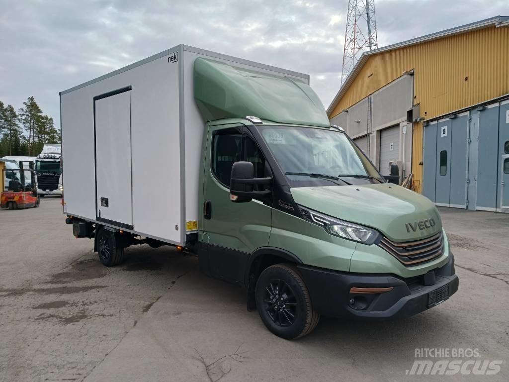 Iveco Daily 35S18A8 Gesloten bedrijfswagens
