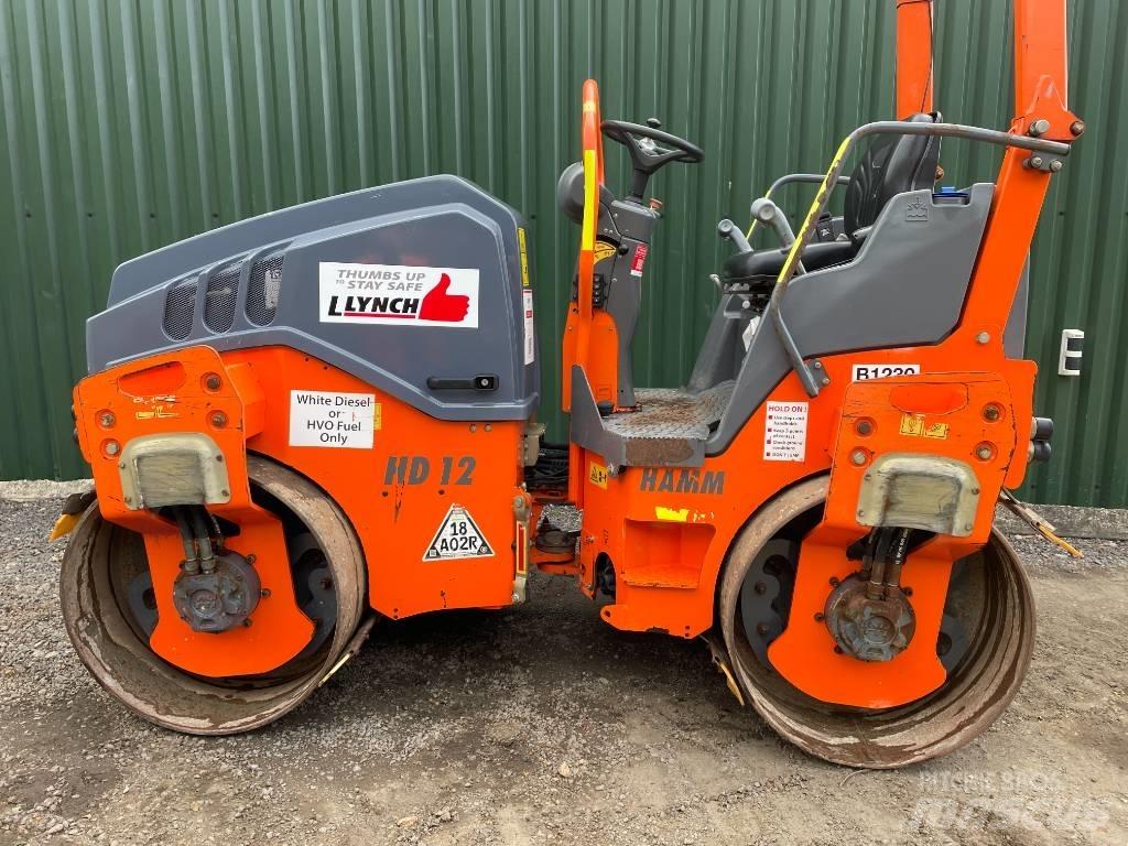 Hamm HD 12 VV Duowalsen