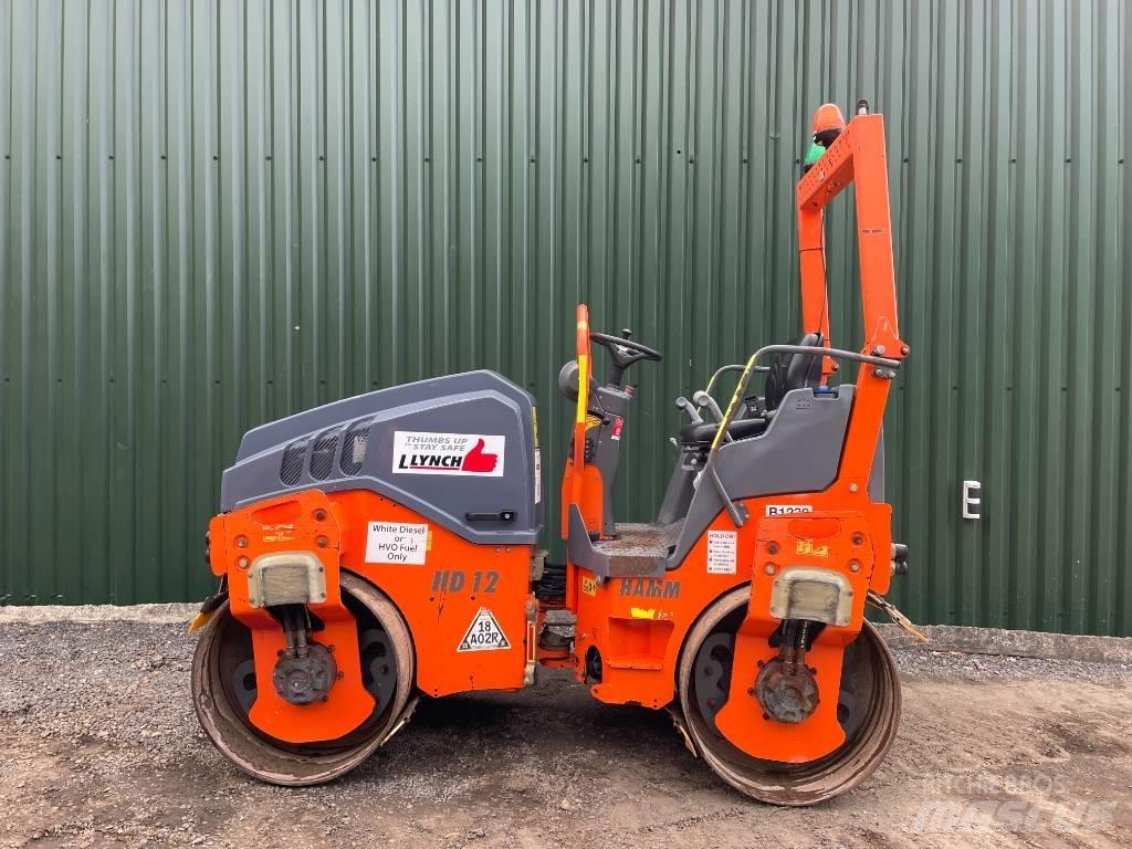 Hamm HD 12 VV Duowalsen