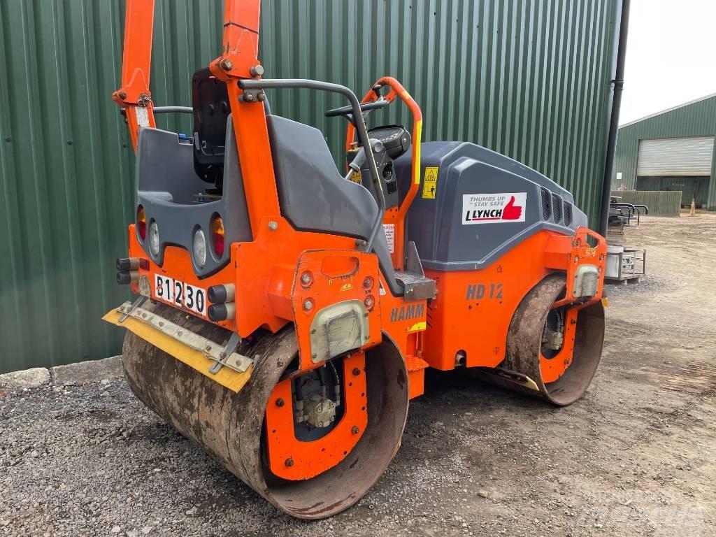 Hamm HD 12 VV Duowalsen