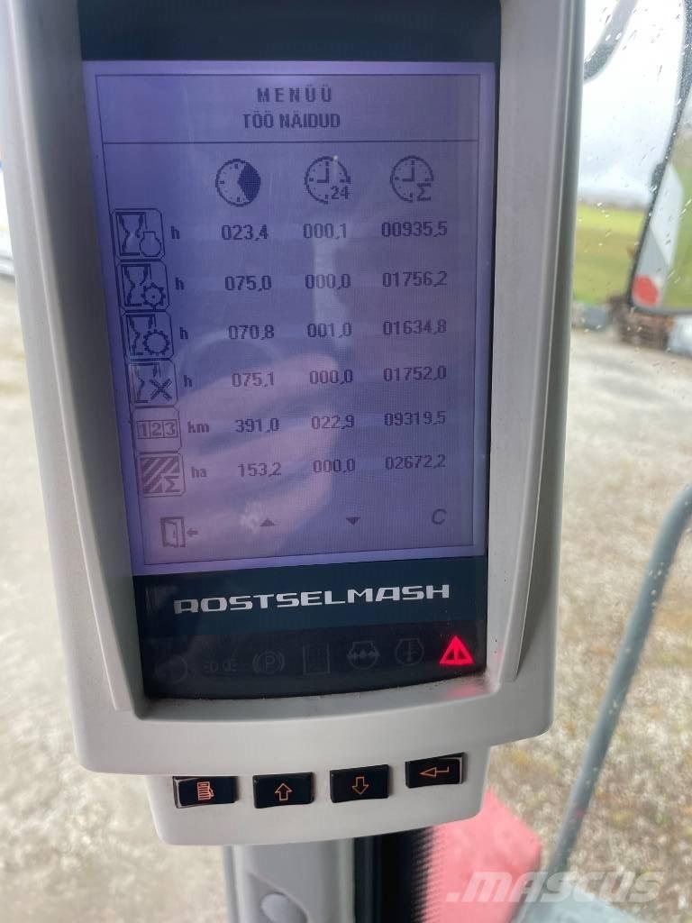  RMS Vector 440 Maaidorsmachines