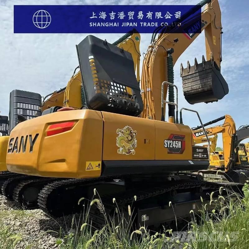 Sany SY 245 H Rupsgraafmachines