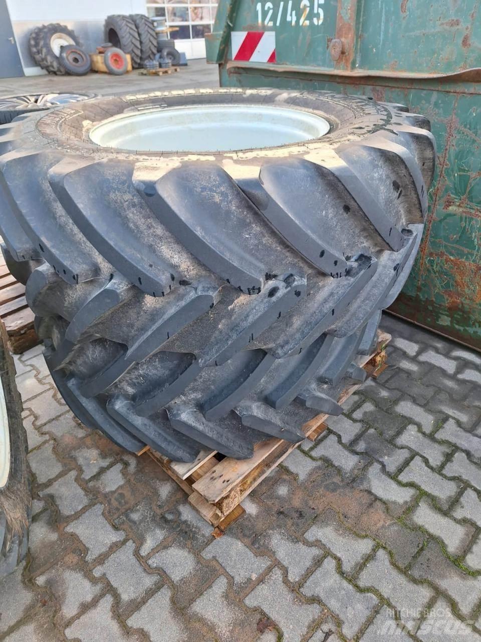 Michelin 540/65R28 Banden, wielen en velgen