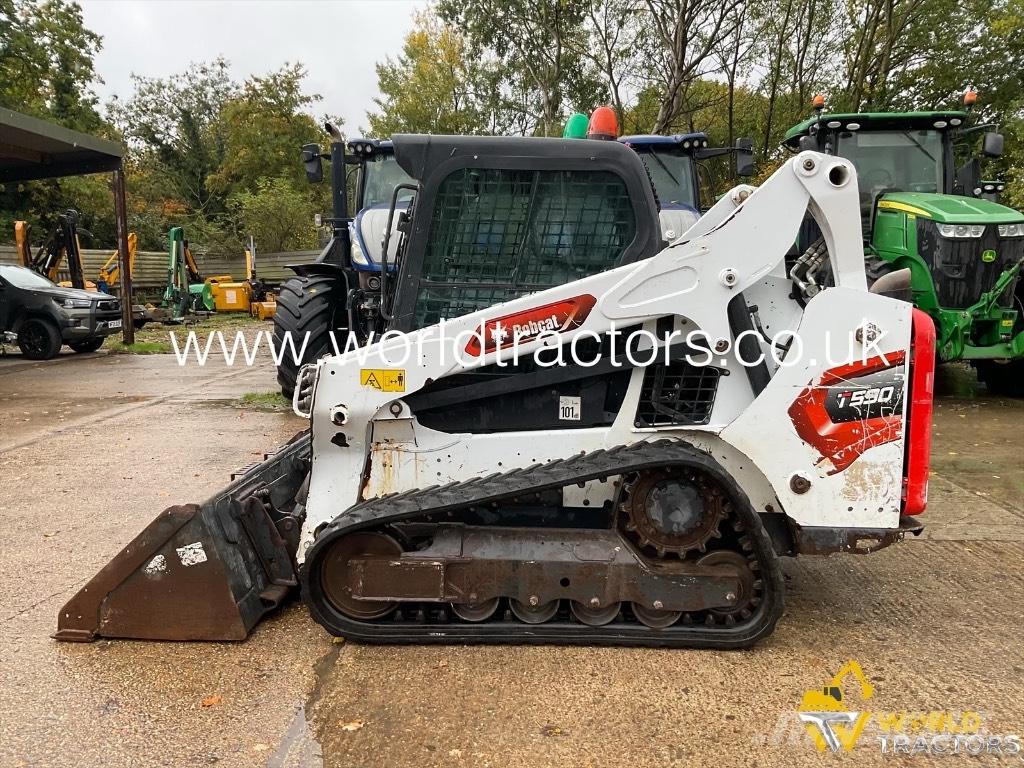 Bobcat T 590 HF Schrankladers