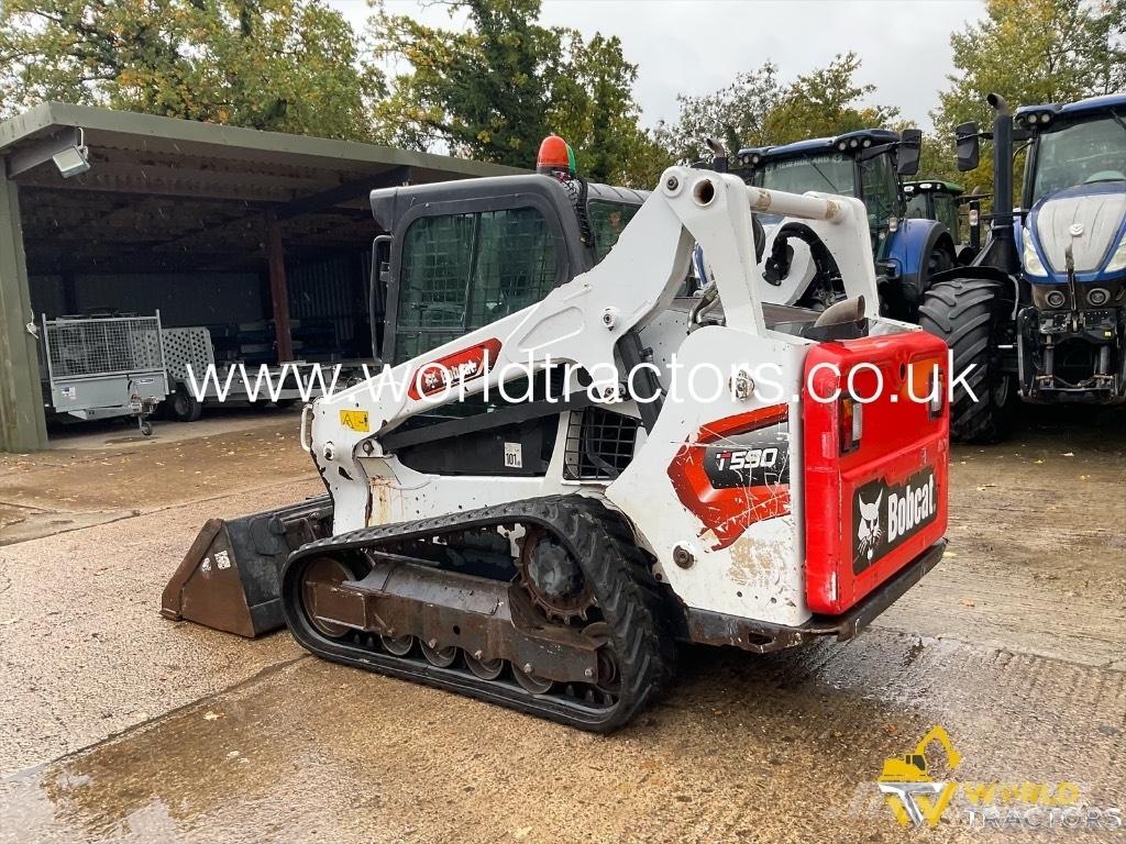 Bobcat T 590 HF Schrankladers