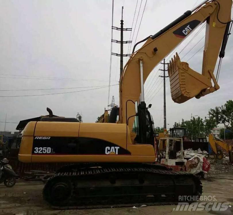 CAT 325DL Rupsgraafmachines