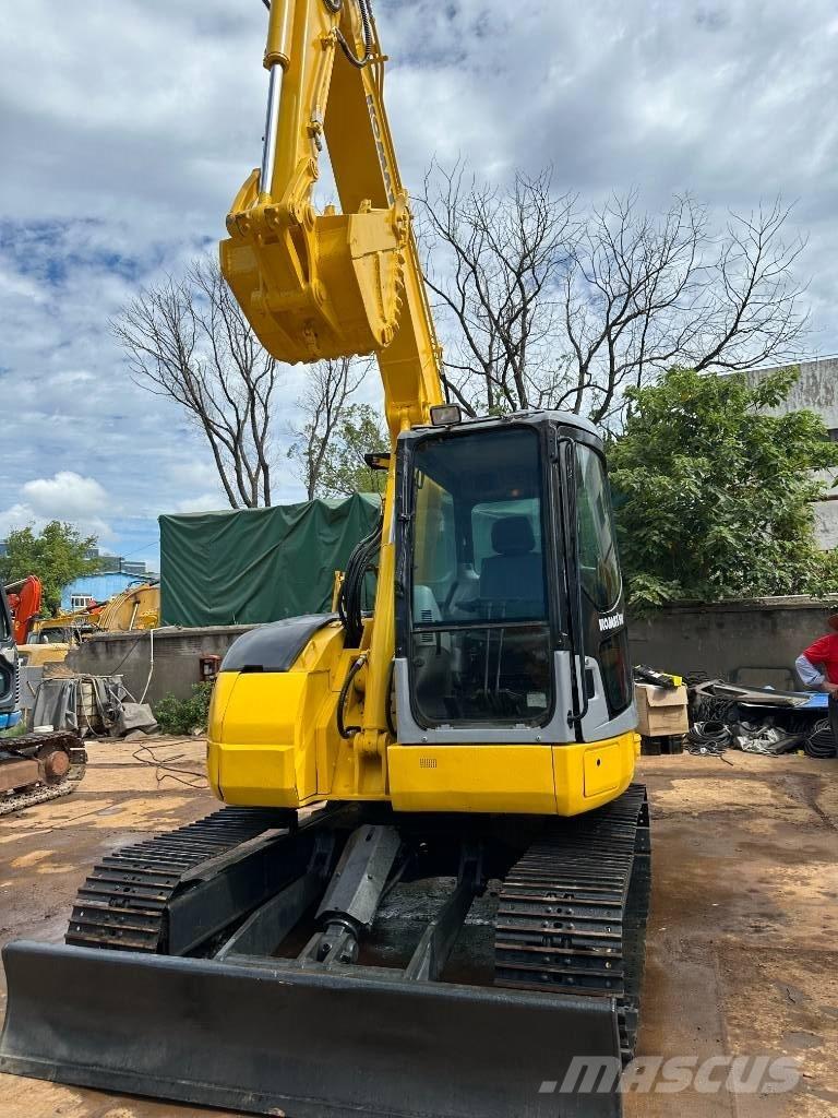 Komatsu PC 78 US Rupsgraafmachines