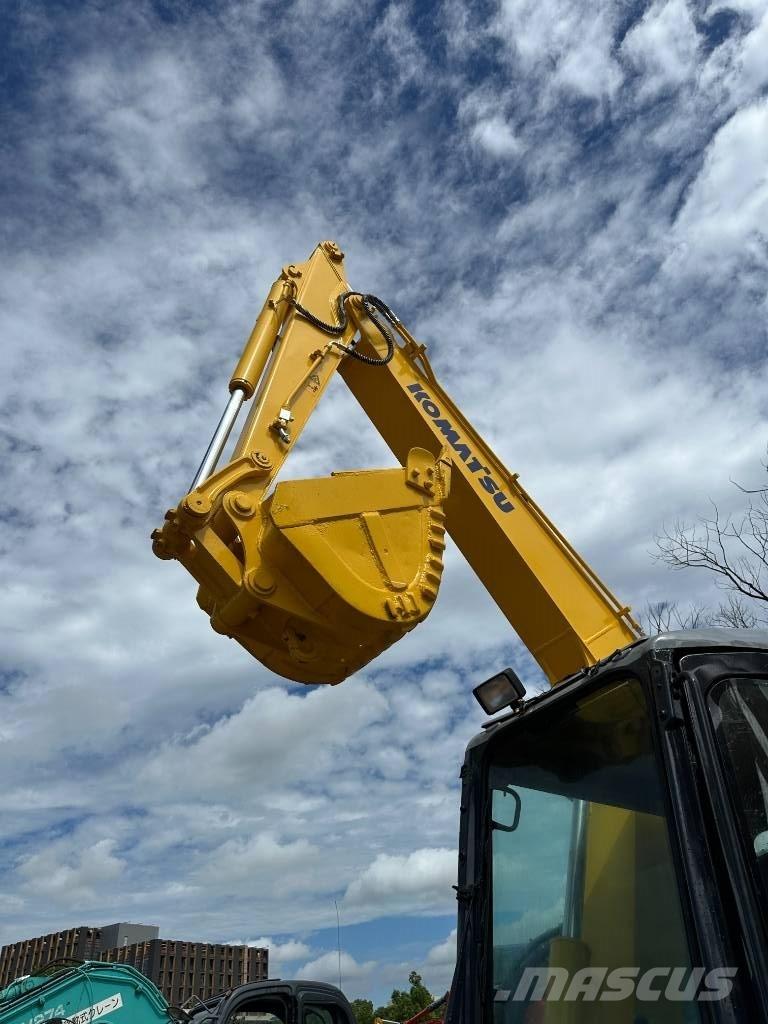 Komatsu PC 78 US Rupsgraafmachines