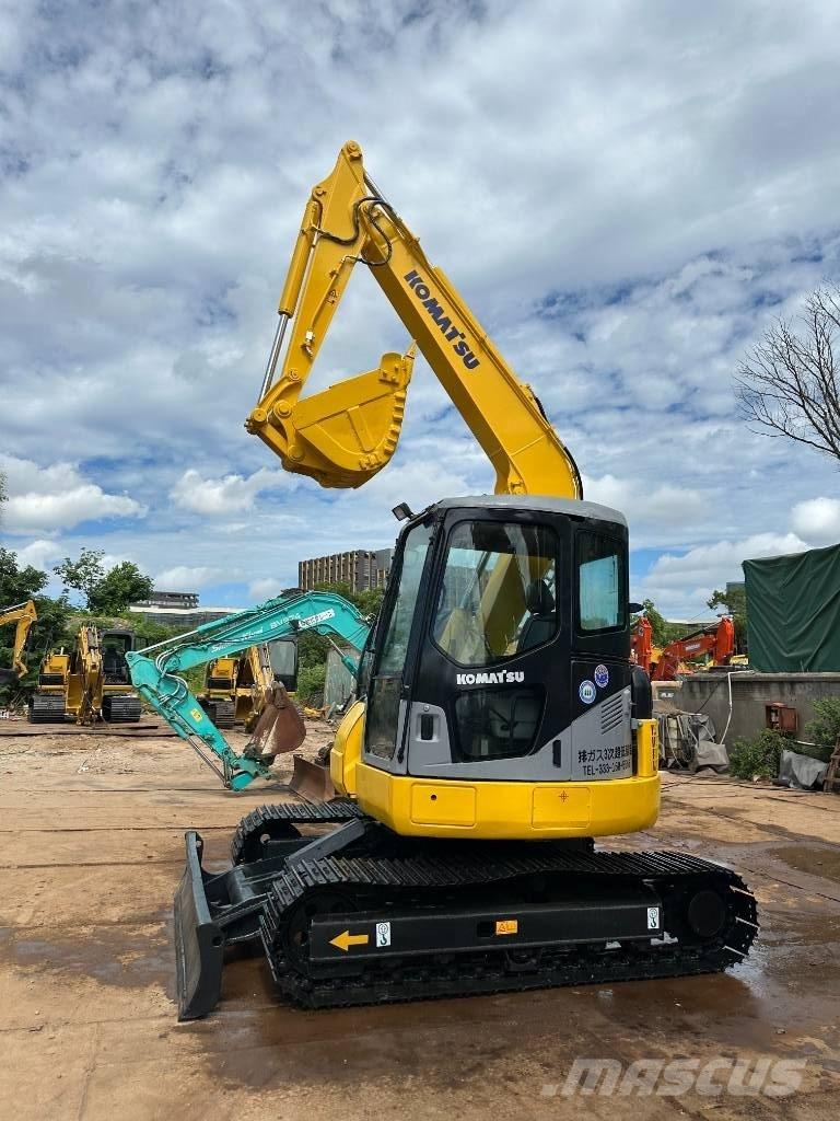 Komatsu PC 78 US Rupsgraafmachines