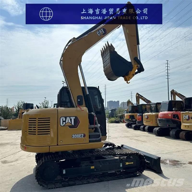 CAT 308 Rupsgraafmachines