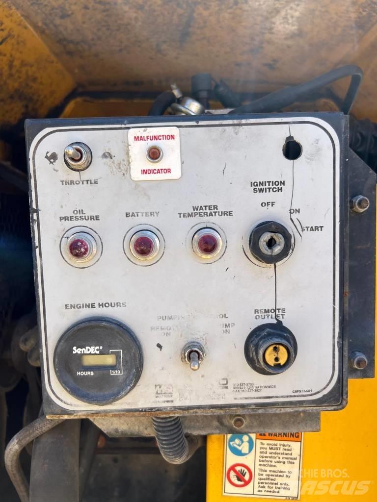 Mayco C-30HDNI Betonpomptrucks
